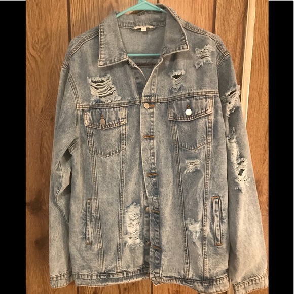 umgee jean jacket